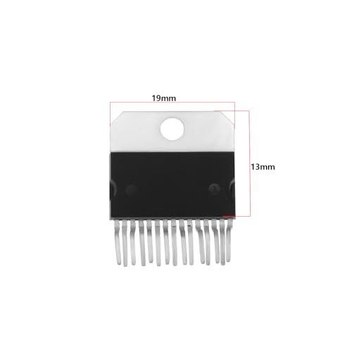 Create idea 2pcs TDA7293 100W 15V 15 Pin Chip Semiconductor Audio Switch Amplifier for Guitar TV Receiver Charging Circuit Microwave Communication