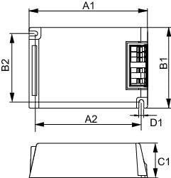 Philips HID-PV C 70/S CDM 220 – 240 V 50/60Hz
