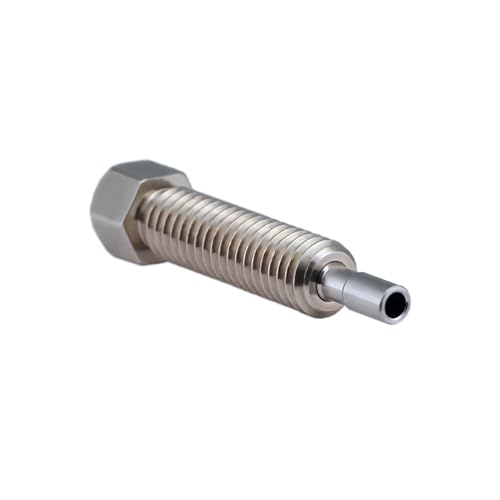Micro Swiss Brass Plated Wear Resistant Nozzle for FlowTech™ Hotend - 0.8mm