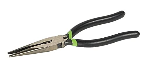 Greenlee, 0159-LBFC, 3-Piece Electrician Tool Kit with Stainless Steel Wire Stripper and Cable Crimper, 6-in-1 Multi-Tool Screwdriver and Bonus 7-Inch Long Nose Side-Cutting Pliers