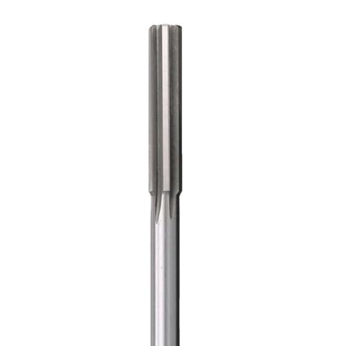 Drill America 13/16" High Speed Steel Straight Shank Straight Flute Chucking Reamer, DWRR13/16