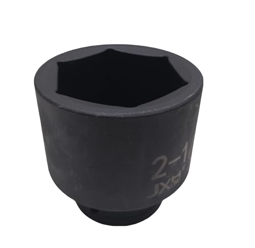 3/4" Drive 2-1/4" Impact Socket, 6-Point, Heat Treated