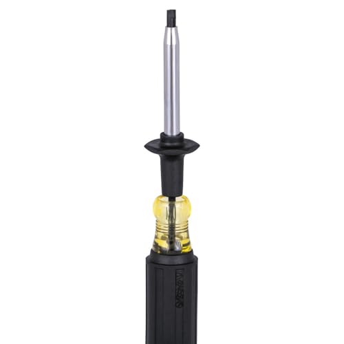 Klein Tools Slotted Screw-Holding Screwdriver Set with #2 Phillips Screw Holding Screwdriver, 3-Piece