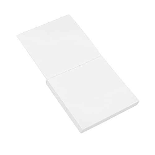 Dental Mixed Paper, 50 Pieces Disposable Mixed Paper Cement Double-Sided Sampling Waterproof Dental Filling Material Mixing Pad