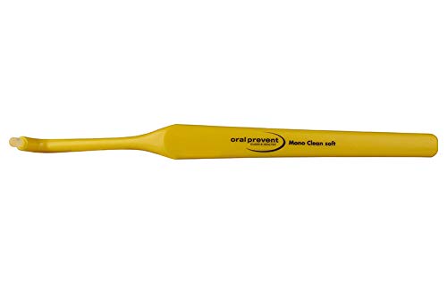 Mono Clean Soft End Tuft Brush, Thorough Toothbrush, Pack of 4 1 piece (pack of 4)