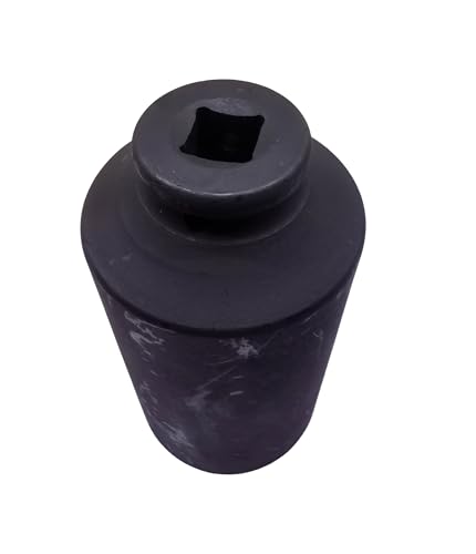 1/2" Drive 1-13/16" Deep Impact Socket,4.7" Long, 6-Point,