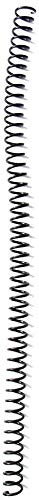 PPE Plastic Binding Spiral Coil, 8mm Diameter, 48 Loops, 4:1 Pitch, Color Coil Black, Pack of 100