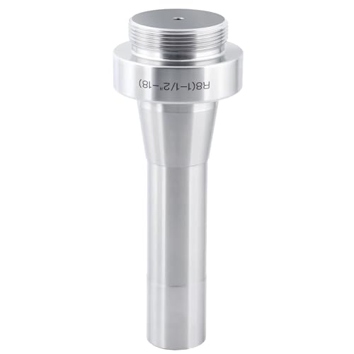 Accusize Industrial Tools Boring Head R8 Bridgeport Shank, 1-1/2''-18 Tpi, 0355-0108 1" Straight Shank, R8 Bridgeport