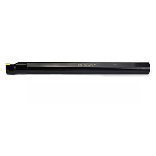 OSCARBIDE 1"x12" Indexable Boring Bar S16T-SCLCR3 Right-Hand