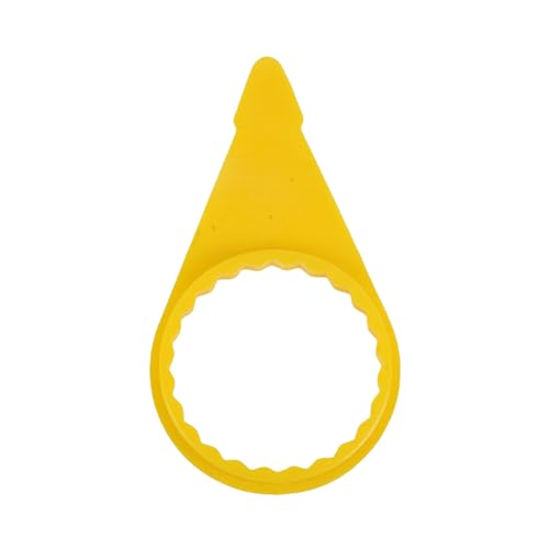100 PCS 33mm Loose Wheel Lug Nut Check Inspection Tool Compatible with Indicators Commercial Truck 33mm Nuts 22mm Studs Wheel