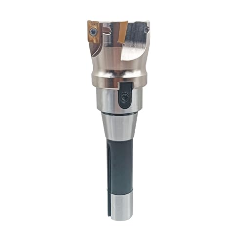 R8 Face Mill Arbor End Mill Shell Cutter APMT1604PDER Milling Inserts Milling holder+cutter+inserts