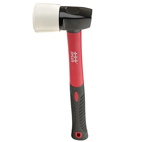 3PLUS HFSNSP-FM Fiberglass Handled Replacement Flooring Mallet