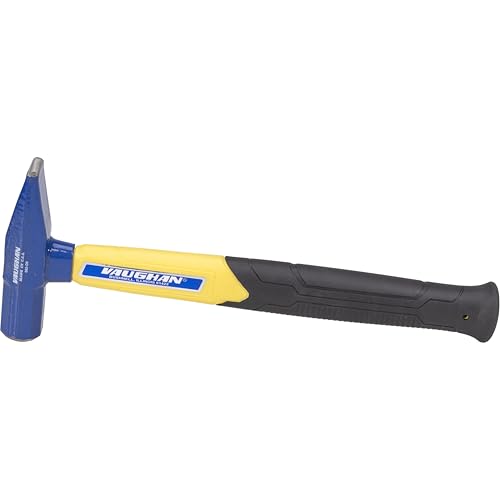 VAUGHAN Tinner's Riveting Hammer, Assembled in USA, Sheet Metal Hammer
