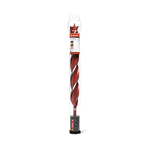 Crescent Solid Auger Drill Bit | 17" x 1-1/2" | CDAG-1753