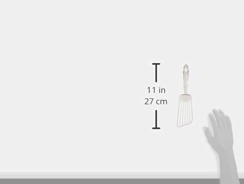 All-Clad Specialty Stainless Steel Kitchen Gadgets Slotted Turner Kitchen Tools, Kitchen Hacks Silver 1 - Pack
