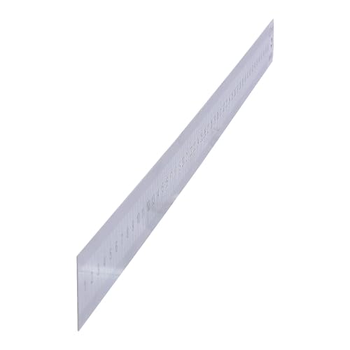 KS Tools 300.0111 Semi-flexible steel rule, 500mm 500 mm