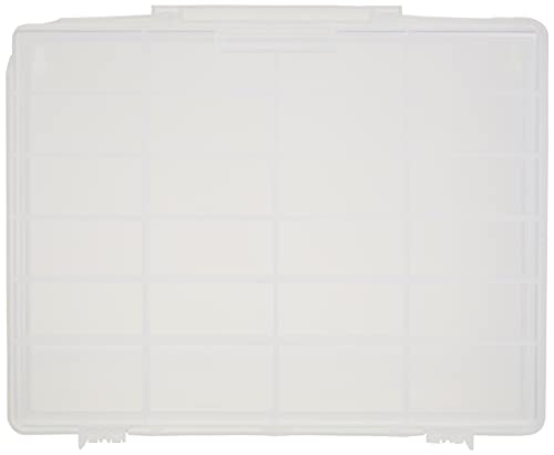 Plano Molding - 5324-30 5324 Portable Organizer 24-Fixed Compartments, Premium Small Parts Organization (Pack of 2) 1 Count (Pack of 2)