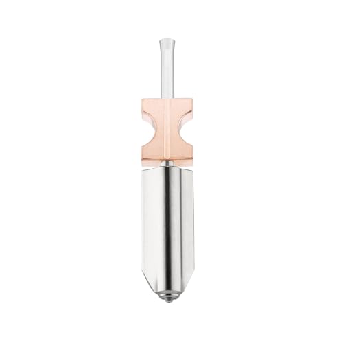 Tungsten Carbide Nozzle 0.4mm for Flashforge AD5X 3D Printer, High Thermal Conductivity Abrasion Resistance for Precision Additive Manufacturing Tungsten Carbide