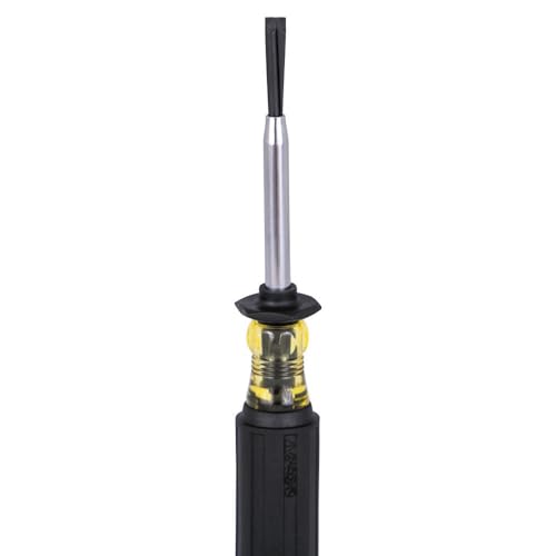 Klein Tools Slotted Screw-Holding Screwdriver Set with #2 Phillips Screw Holding Screwdriver, 3-Piece