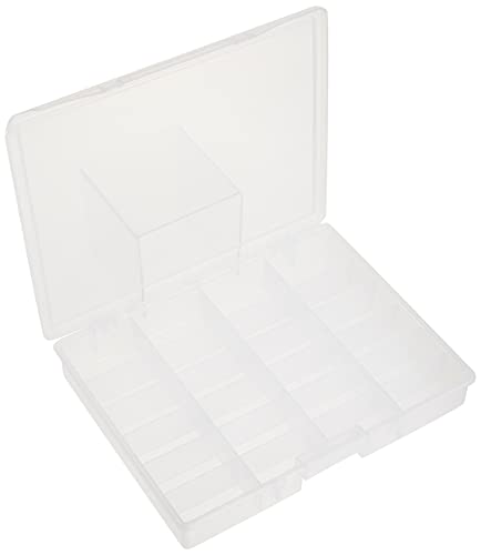 Plano Molding - 5324-30 5324 Portable Organizer 24-Fixed Compartments, Premium Small Parts Organization (Pack of 2) 1 Count (Pack of 2)