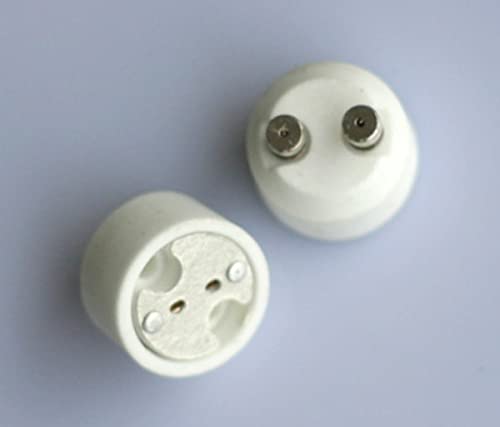 ShuoHui GU10 to MR16 GU5.3 230V to 230V Light Lamp Socket Adapter Converter Lamp Holder New (4) 4
