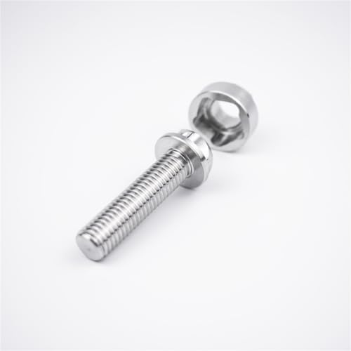 1/4-20-1/2" Screws 304 Stainless Steel Anti-Theft Locking 20tpi 1/2inch Bolts Security Hardware Kit for Mountain Bike Awning Car Accessories for Styling Light Bar Safety(4 Lock+ 1 Key) 1/4-20-1/2"-4+1