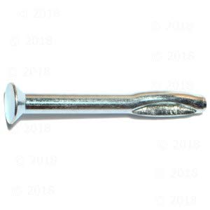 Hard-to-Find Fastener 014973308926 Split Drive Anchors, 1/4 x 2-1/2, Piece-100