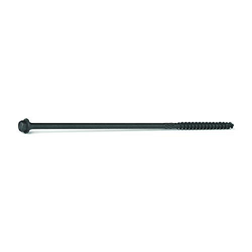 Starborn Structural H19 Multi-Purpose Hex Head Wood Screw - Pack of 50-8"