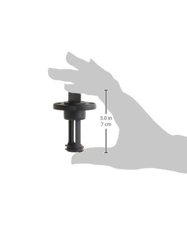 T-H Marine Drain Plug - Self-Retaining Screw-Type Boat Drain Plug - Fits 1 in Hole - Polypropylene with O-Ring Seal - Vibration Resistant - Ideal for Transoms, Wells, Coolers, and Tanks