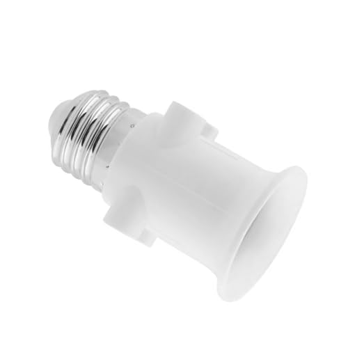 Bulb Converter Base E27 Socket to 2 Pin EU Adapter Smart Bulb Adapter Socket AC100-240V 4A