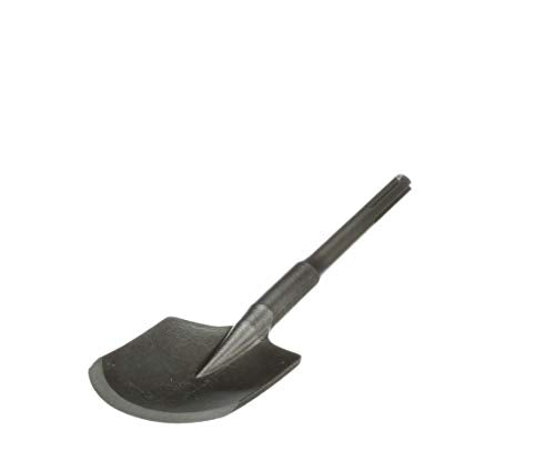 BOSCH HS1922 4-1/2 In. x 17 In. Clay Spade SDS-Max Hammer Steel Ideal for Digging Applications in General Gardening, Landscaping SDS Max Clay Spade 17 In.