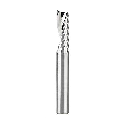 Amana Tool - 51404 Solid Carbide CNC Spiral 'O' Flute, Plastic Cutting 1/4 Dia x 3/4 x 1/4 1/4 D x 3/4 CH x 1/4 SHK (51404)