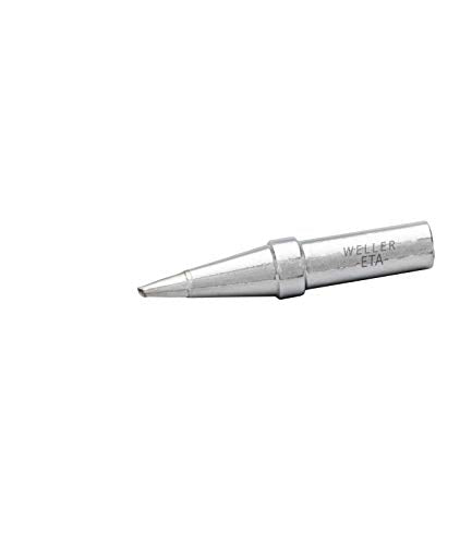 Weller WE1010 Soldering Tips Set - ETA, ETB, ETC, ETP, TETS, 5 Pieces Various Screwdriver and conical