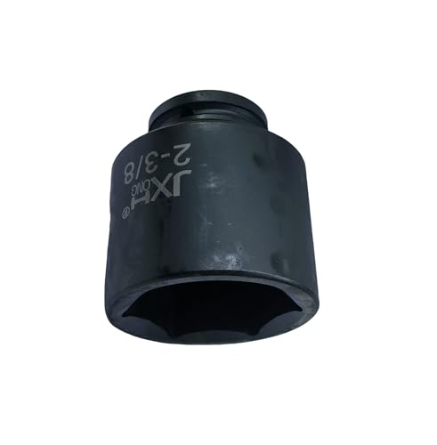 3/4" Drive 2-3/8" Impact Socket, 6-Point, Heat Treated Cr-Mo Alloy Steel