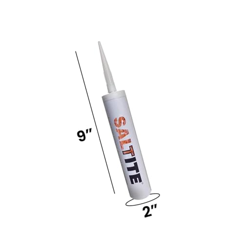 SALTITE Himalayan Salt Glue Transparent Adhesive for Salt Tiles and Bricks, Multi-Surface Sealant for Blocks, Wood, Marble & Acrylic, Pack of 2