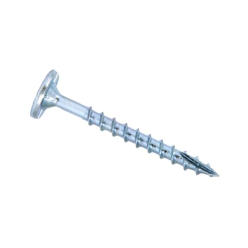 FastCap PowerHead Wood Screws, 1.125", T20 Torx Drive, 200-Pack