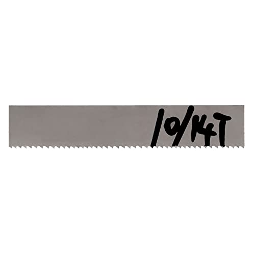 Imachinist S132341014 132" X 3/4" X 10/14tpi Bi-Metal Band Saw Blades Steel