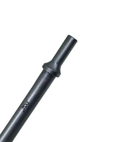Pneumatic Air Hammer Bit Set, 3-Piece, 0.498" Shank, 7.1" Long 7.1" Pneumatic Chisel Bit Set