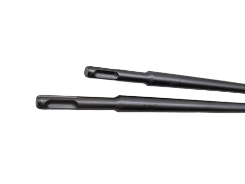 18" SDS Plus Chisel Set, 3/4" Flat & Point Tips