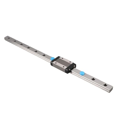 Linear Rail Guide 300mm High Precision for CNC Machines Industrial Automation Smooth Motion Durable Technical Grade Linear Rail Block