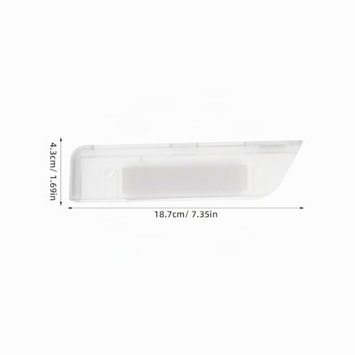 1 Pair Scales Bracket: Wall Mount for Body Scales - Wall Mount for Weight Plates in Bathroom, Shower Room, Bedroom, Kitchen transparent