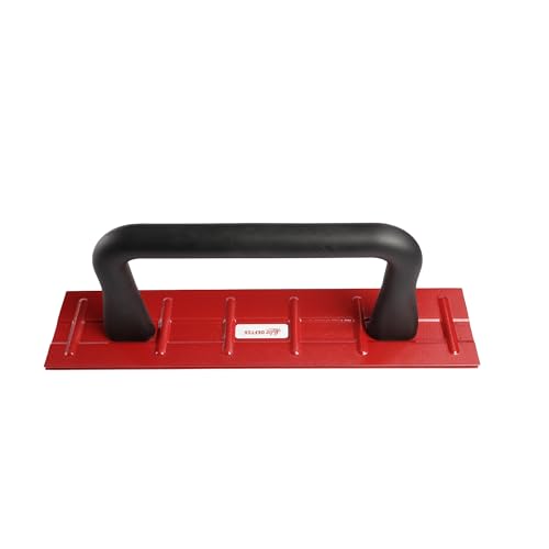 Malco 16" Drip Edge Folding Tool, 1" and 1-1/2" bends in 22 Ga 16" Roofing Panels, Standing Seam Roofing Tool, Sheet Metal Bending Tool (DEFT16) 16 Inch Red