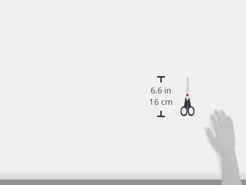 ZWILLING Twin L Household scissors, 16cm Black 160mm
