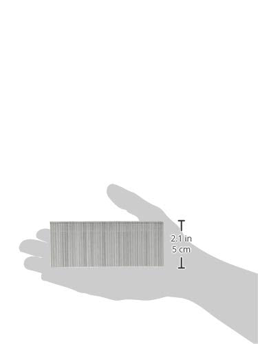 Dewalt DBN18200-2 2" 18 Gauge Brad Nails, Coated Finish Staight Angle, 2500/Pk & DBN18100-2 Brad Nail & DBN18150-2 18GA 1-1/2 in Brad Nail 2.5K Brad Nail + Brad Nail + Brad Nail 2.5K