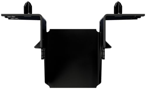 Simpson Strong-Tie LUS26PC Outdoor Accents LUSPC ZMAX, Black Powder-Coated Face-Mount Joist Hanger for 2x6 (Pack of 12)