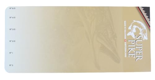 Jeweler's Saw Blades "Super Pike" for Precious Metals Made in Switzerland Vallorbe - The Best Jeweler's Saw Blades - Size from 3 to 6/0