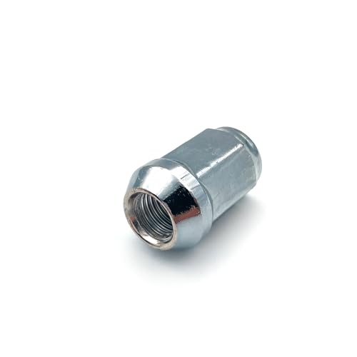 M12x1.5 Lug Nuts 20pcs Chrome Closed End - Compatible with Fusion, Focus, Escape Aftermarket Wheel