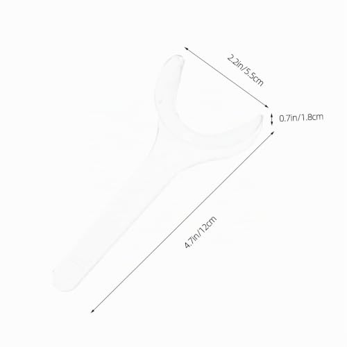 Healifty 8pcs Mouth Opener T-Shape Cheek Holder for Mouth Opener Challenge Party Game Oral Care Dental Care Dental Cleaner R (4 Large 4 Small) for