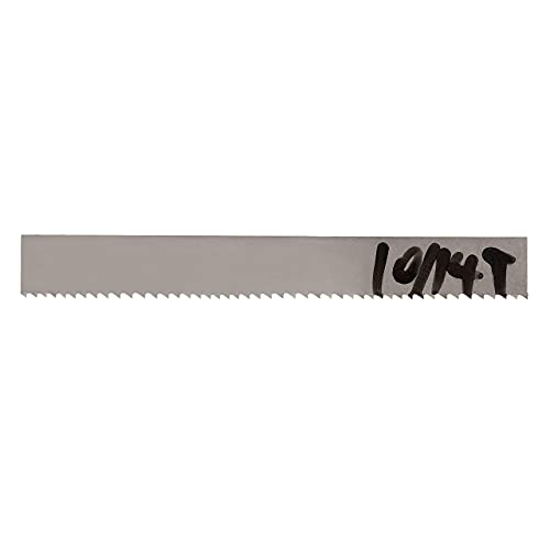 Imachinist 80" Long, 1/2" Wide, 10/14TPI and 8/12TPI Bi-metal Band Saw Blades for Soft Metal