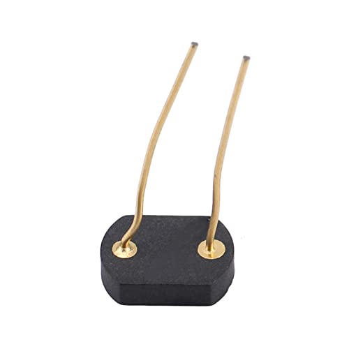 TOPINCN Silicon Photo Diode, Silicon Photocell Photoresistor Electronic Components 2DU3 Silicon Photodiode Detector for Visible Light